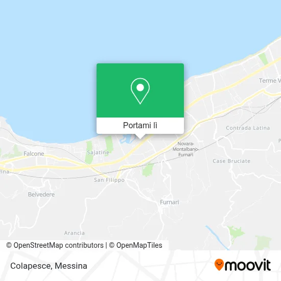 Mappa Colapesce