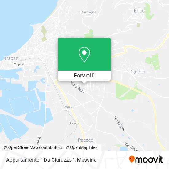 Mappa Appartamento " Da Ciuruzzo "