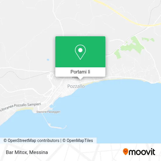 Mappa Bar Mitox