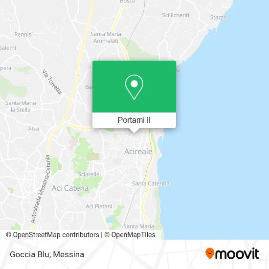 Mappa Goccia Blu