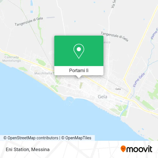 Mappa Eni Station