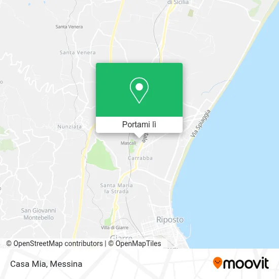 Mappa Casa Mia