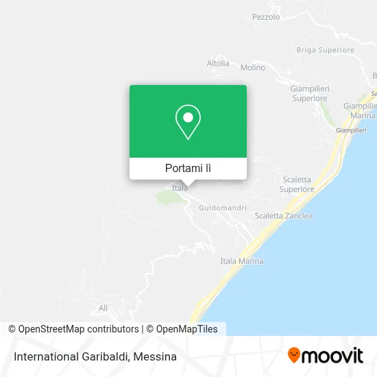 Mappa International Garibaldi