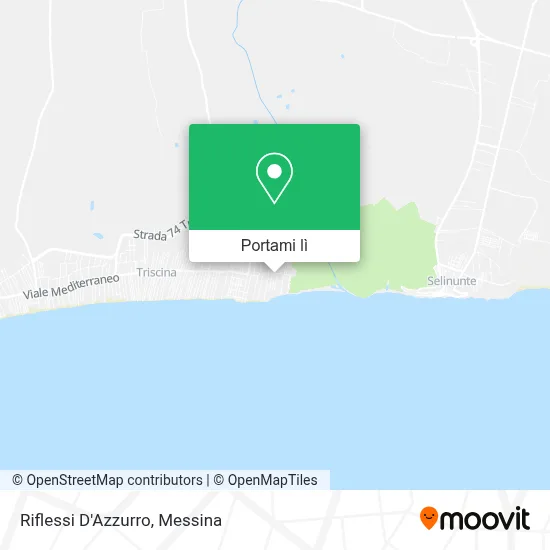 Mappa Riflessi D'Azzurro