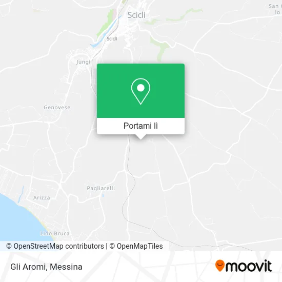 Mappa Gli Aromi