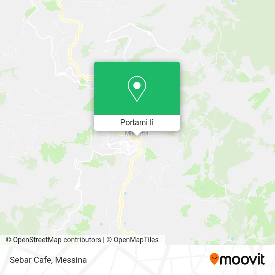 Mappa Sebar Cafe