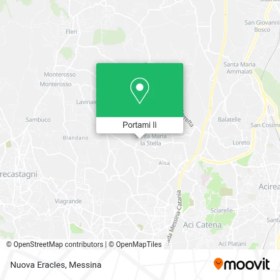 Mappa Nuova Eracles