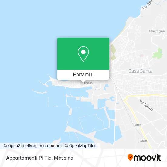Mappa Appartamenti Pi Tia
