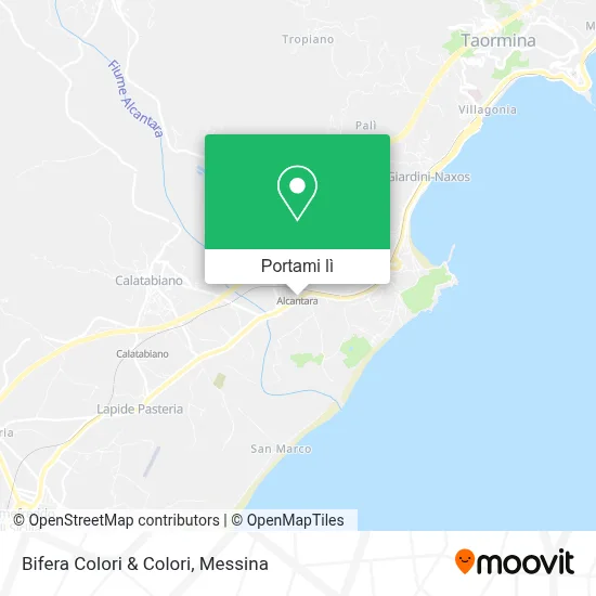 Mappa Bifera Colori & Colori