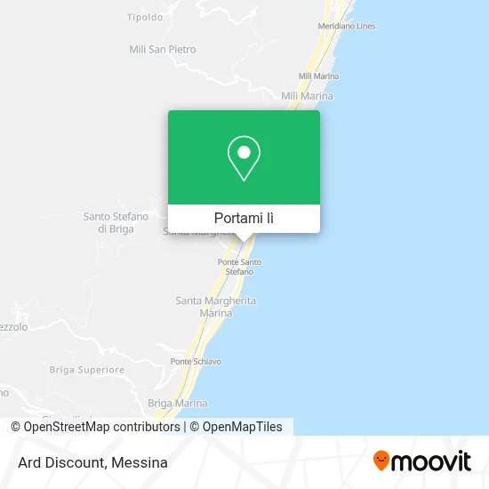 Mappa Ard Discount