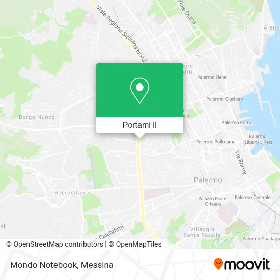 Mappa Mondo Notebook