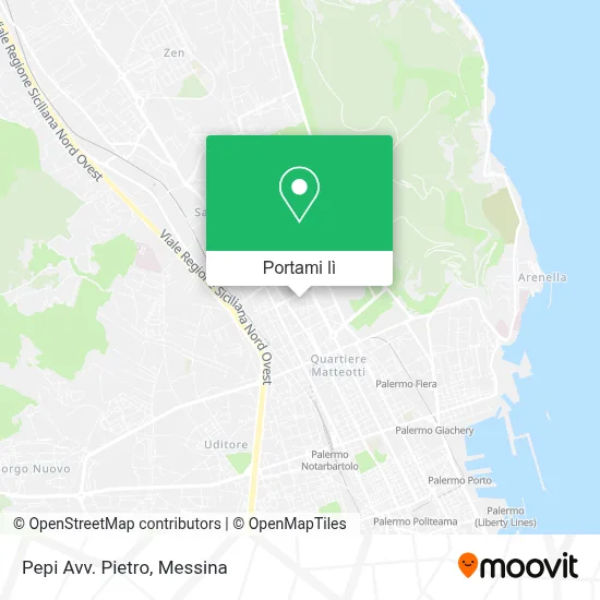 Mappa Pepi Avv. Pietro