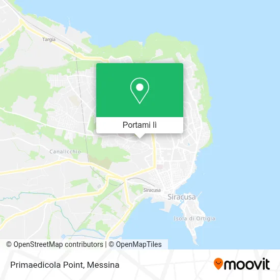 Mappa Primaedicola Point