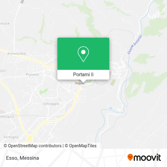 Mappa Esso