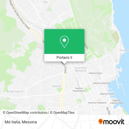 Mappa Md Italia