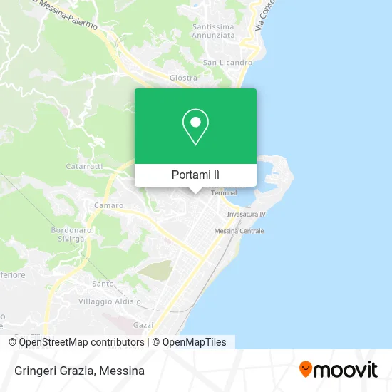 Mappa Gringeri Grazia