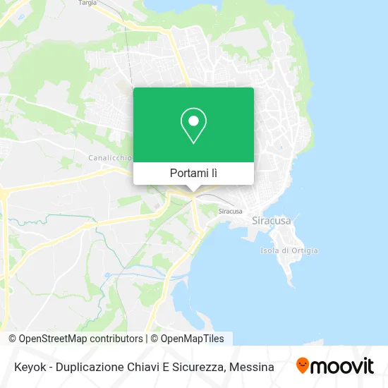 Mappa Keyok - Duplicazione Chiavi E Sicurezza