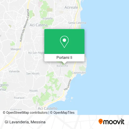 Mappa Gl Lavanderia