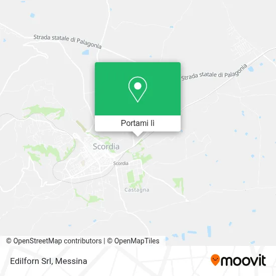 Mappa Edilforn Srl