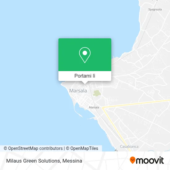 Mappa Milaus Green Solutions