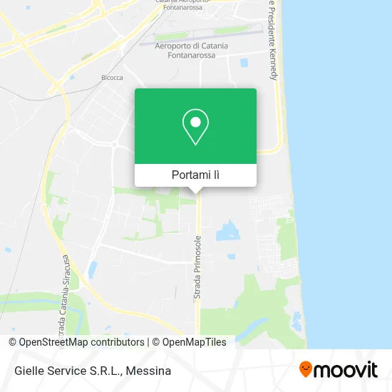 Mappa Gielle Service S.R.L.