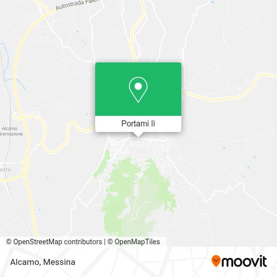 Mappa Alcamo