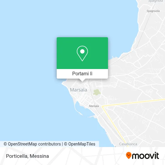Mappa Porticella