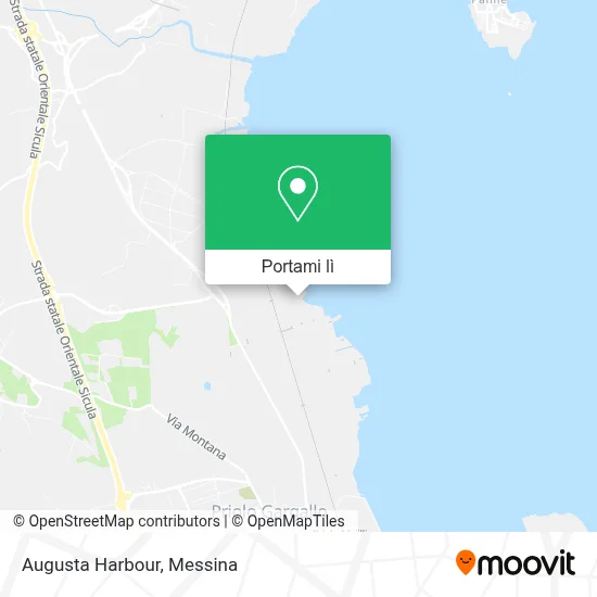 Mappa Augusta Harbour