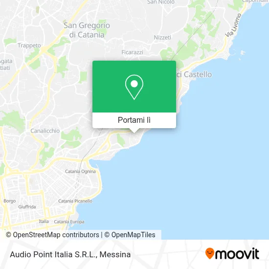 Mappa Audio Point Italia S.R.L.