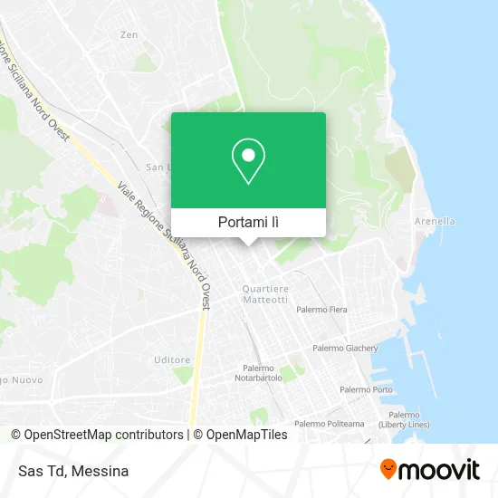 Mappa Sas Td