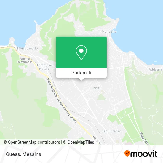 Mappa Guess