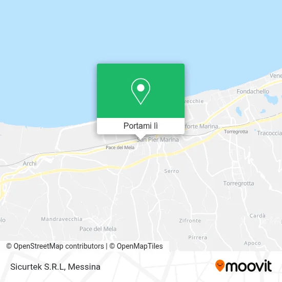 Mappa Sicurtek S.R.L