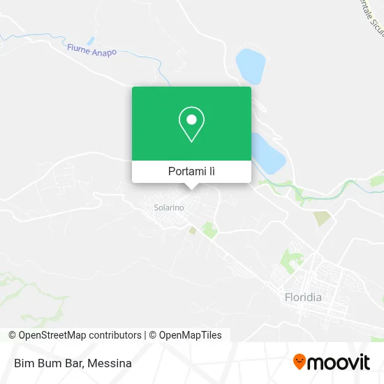 Mappa Bim Bum Bar