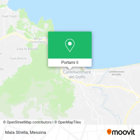 Mappa Mala Strella
