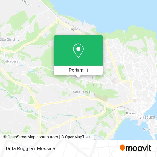 Mappa Ditta Ruggieri