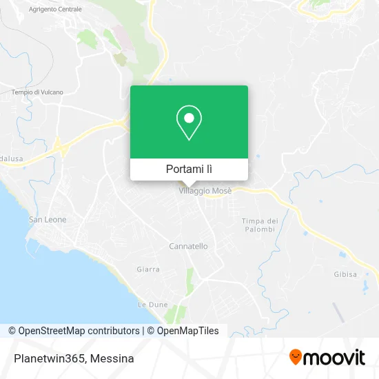 Mappa Planetwin365