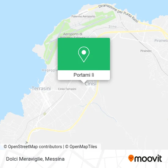 Mappa Dolci Meraviglie