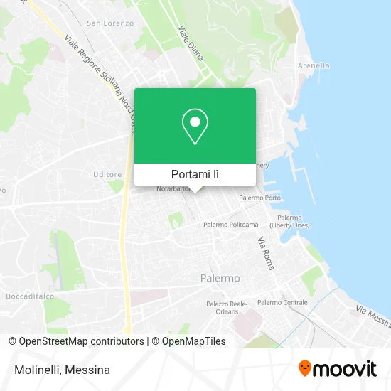 Mappa Molinelli