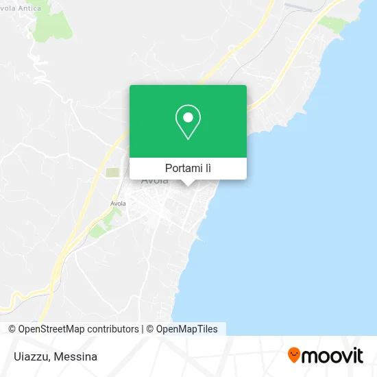Mappa Uiazzu