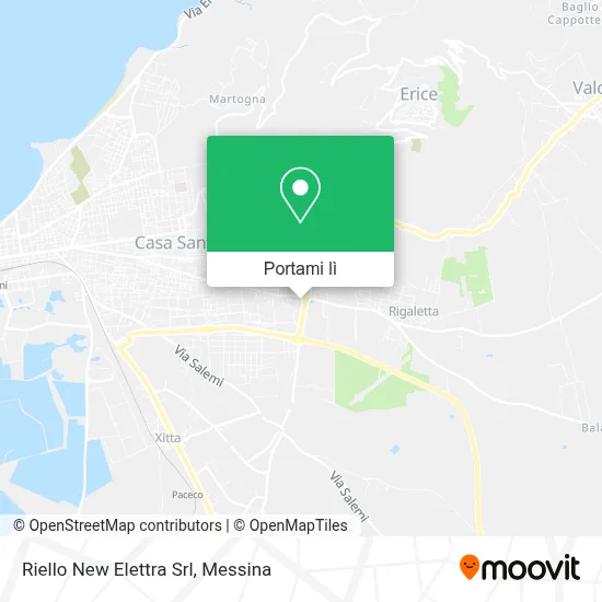 Mappa Riello New Elettra Srl