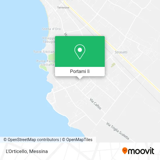 Mappa L'Orticello