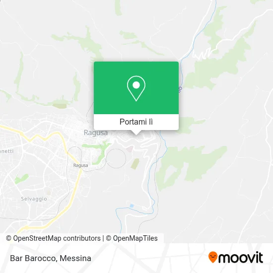 Mappa Bar Barocco