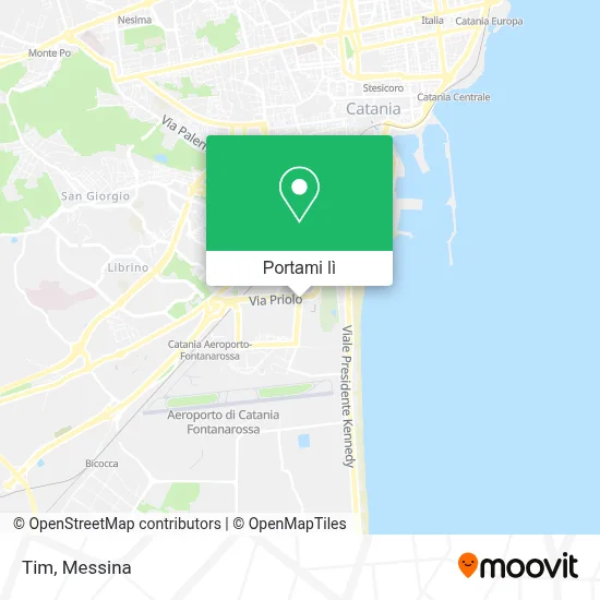 Mappa Tim
