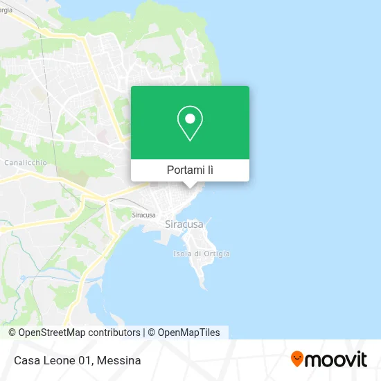 Mappa Casa Leone 01