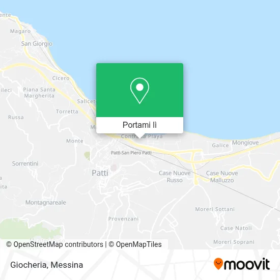 Mappa Giocheria