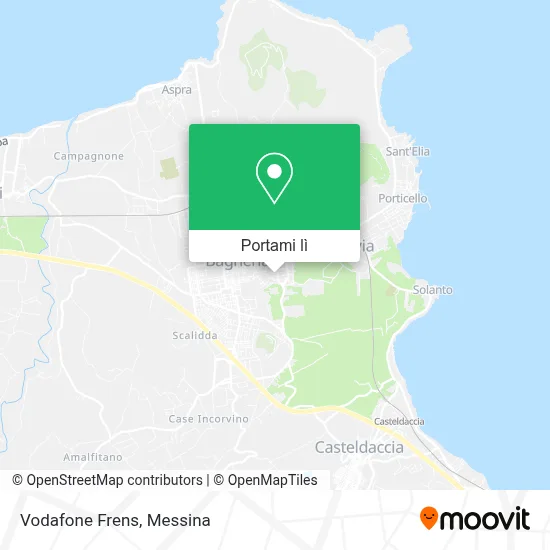 Mappa Vodafone Frens
