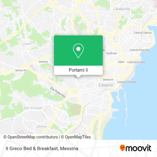 Mappa Il Greco Bed & Breakfast