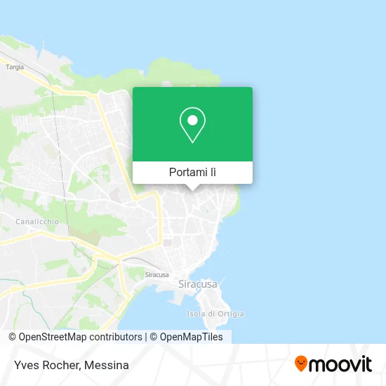 Mappa Yves Rocher