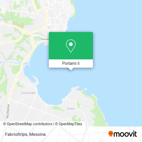 Mappa Fabrioltrips