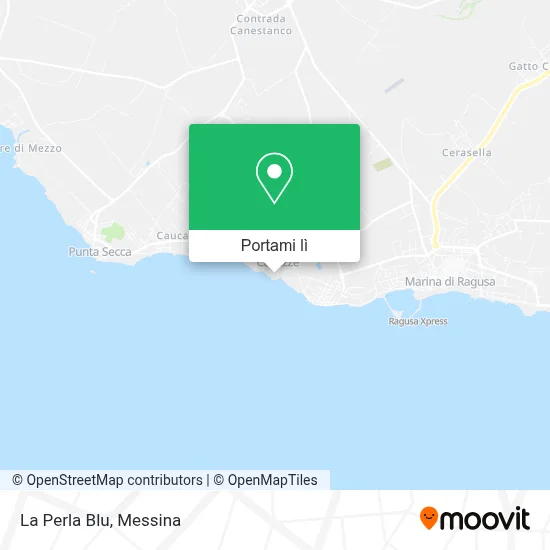 Mappa La Perla Blu